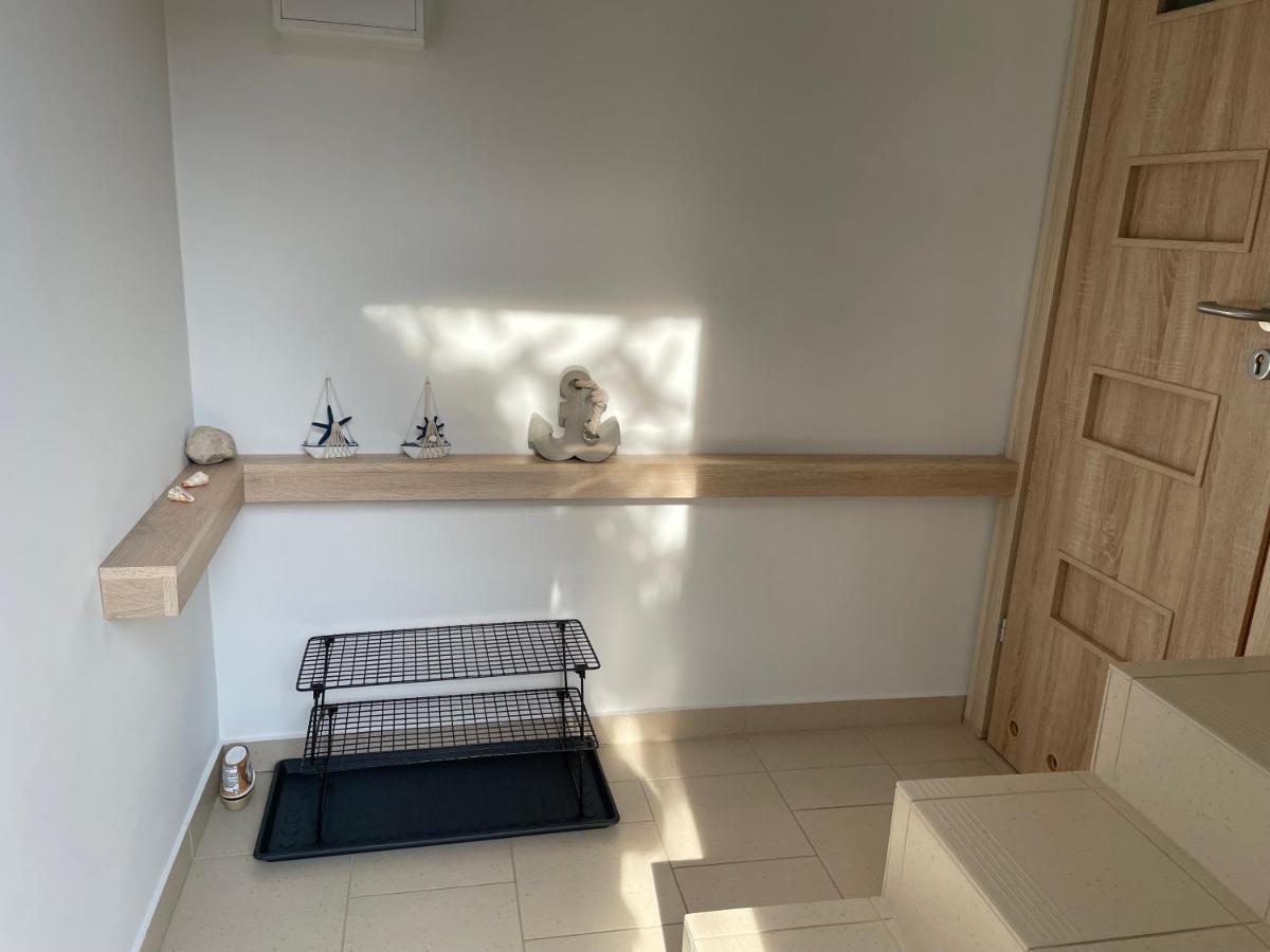 Morze Wrzosow Luxflats Apartment Jastrzębia Góra Exterior foto