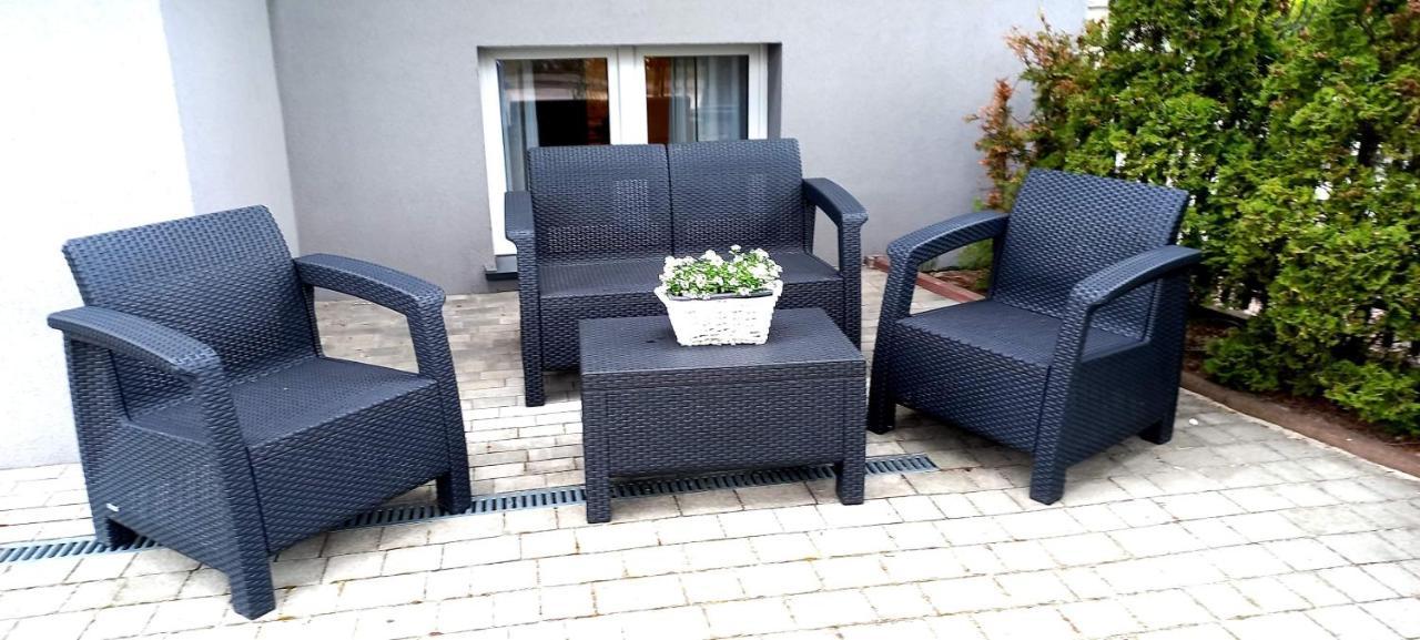 Morze Wrzosow Luxflats Apartment Jastrzębia Góra Exterior foto