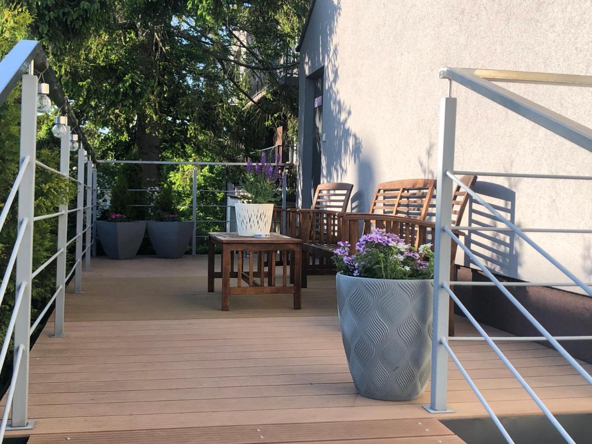 Morze Wrzosow Luxflats Apartment Jastrzębia Góra Exterior foto